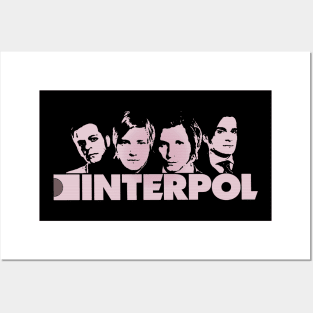 Interpol Band Rock Posters and Art